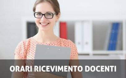 Orari ricevimento docenti